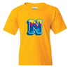 Naturals Youth CapMark Logo T-Shirt