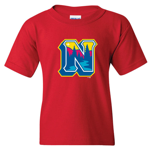 Naturals Youth CapMark Logo T-Shirt