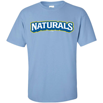 Naturals Adult Wordmark Logo T-Shirt