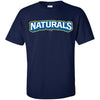 Naturals Adult Wordmark Logo T-Shirt