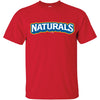 Naturals Adult Wordmark Logo T-Shirt