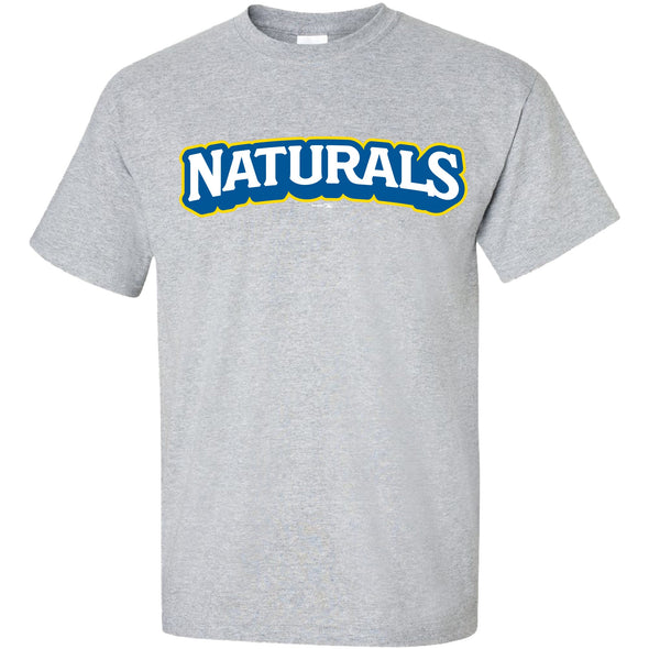 Naturals Adult Wordmark Logo T-Shirt