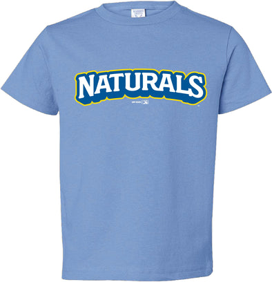 **NEW** Naturals Toddler Wordmark Logo T-Shirt