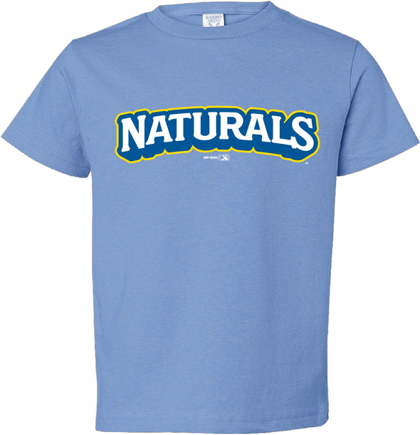 **NEW** Naturals Toddler Wordmark Logo T-Shirt