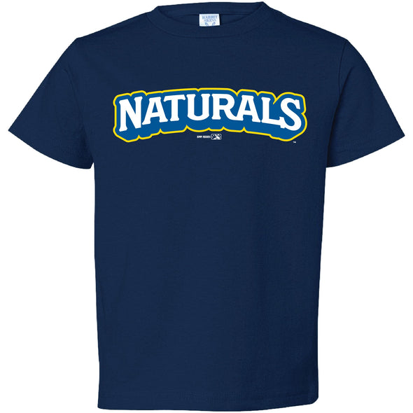 **NEW** Naturals Toddler Wordmark Logo T-Shirt