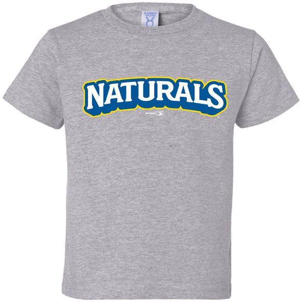 **NEW** Naturals Toddler Wordmark Logo T-Shirt