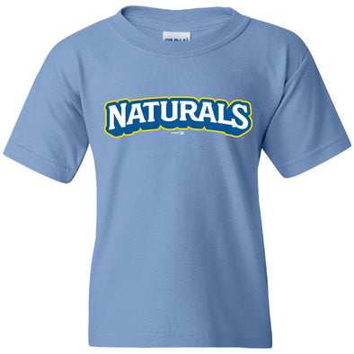 **NEW** Naturals Youth Wordmark Logo T-Shirt