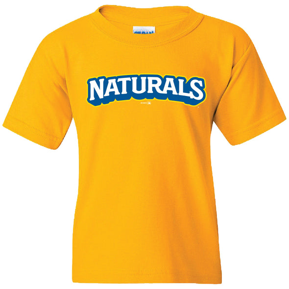 **NEW** Naturals Youth Wordmark Logo T-Shirt