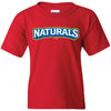 **NEW** Naturals Youth Wordmark Logo T-Shirt