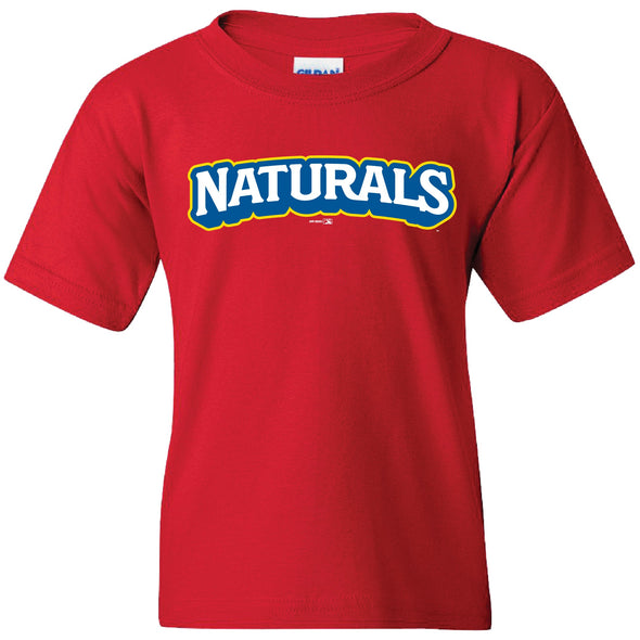 **NEW** Naturals Youth Wordmark Logo T-Shirt