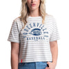 Greenville Drive Lusso Women's Stripe Tee