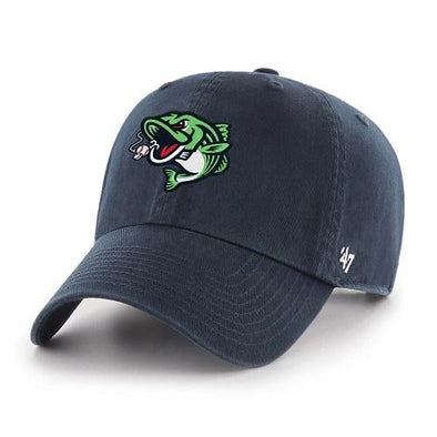 Gwinnett Stripers '47 Navy Clean Up Cap