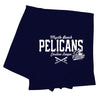 Myrtle Beach Pelicans MV Sport Blanket