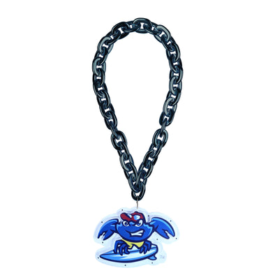 Jersey Shore BlueClaws FOCO Light UP Surfing Crab Fan Chain