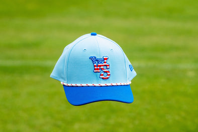 Winston-Salem Dash 2025 New Era Fourth of July 9SEVENTY Cap