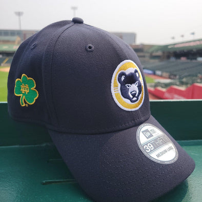 New Era 39Thirty South Bend Cubs/University of Notre Dame Co-Branded Flex Fit Cap