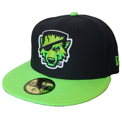 Erie SeaWolves NEC Frankenwolf 59FIFTY