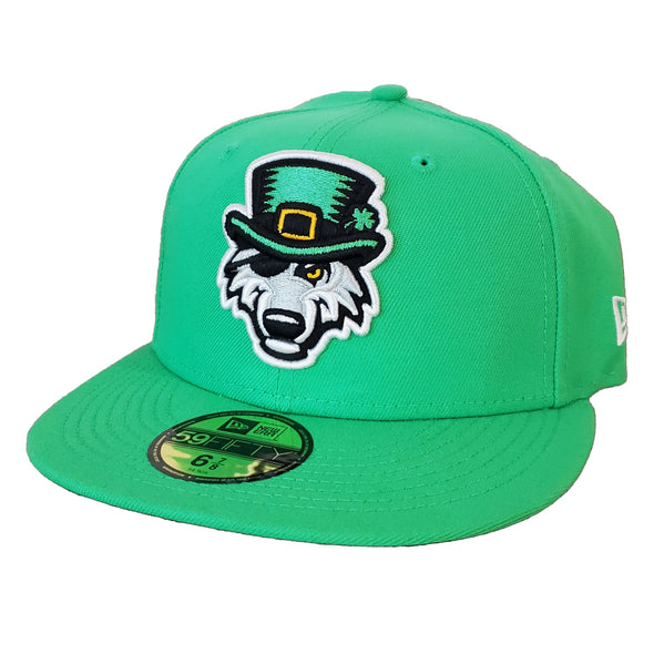 Erie SeaWolves NEC Irish Wolf 59FIFTY