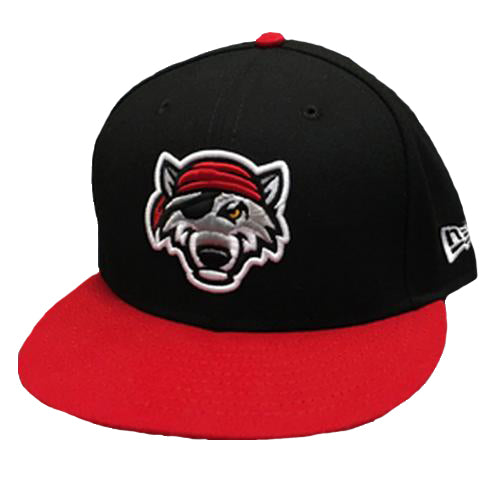 Erie SeaWolves Alternate Black New Era Cap