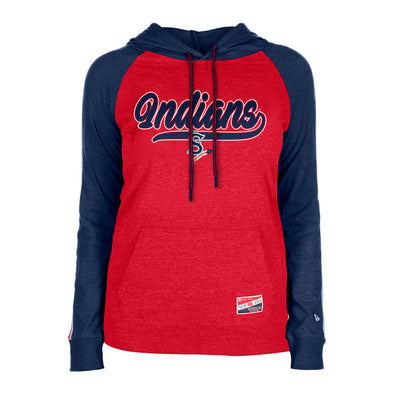 Spokane Indians Ladies New Era Hooded Pullover