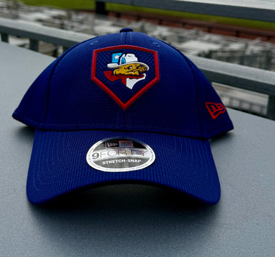 Amarillo Sod Poodles New Era Royal 950 State Club Cap