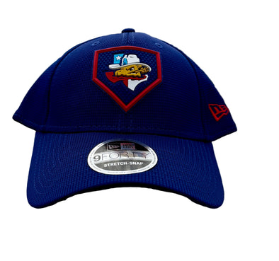 Amarillo Sod Poodles New Era Royal 950 State Club Cap