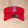 Spokane Indians NE Red Visor