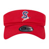 Spokane Indians New Era Red Visor