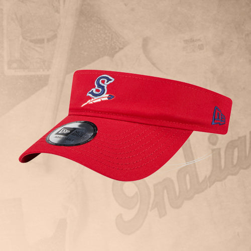 Spokane Indians NE Red Visor