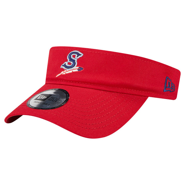 Spokane Indians New Era Red Visor