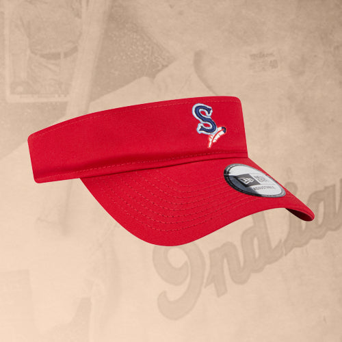 Spokane Indians NE Red Visor