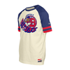 Buffalo Bisons NE Vintage Game Raglan Tee