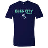 The Asheville Tourists Beer City Tourists T-shirt