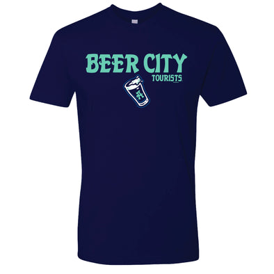The Asheville Tourists Beer City Tourists T-shirt