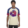 Buffalo Bisons NE Vintage Game Raglan Tee
