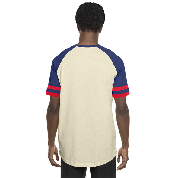 Buffalo Bisons NE Vintage Game Raglan Tee