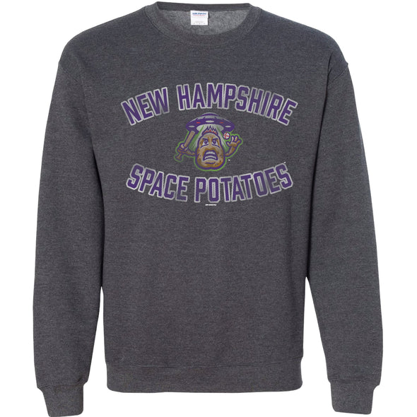 Adult Crewneck Space Potato