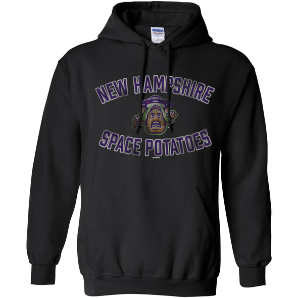 Adult Vintage Space Potato Hoodie