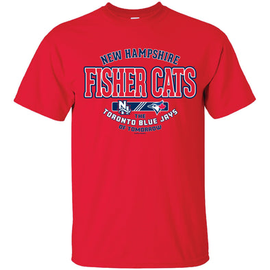 New Hampshire Fisher Cats Men's Mango Affiliate Tee