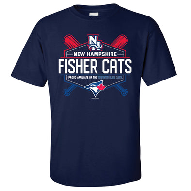 New Hampshire Fisher Cats Men's Pantera Affiliate Tee