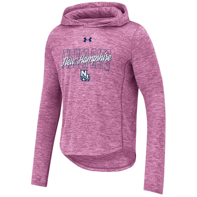 New Hampshire Fisher Cats Youth NH Script Twist Tech Hoodie