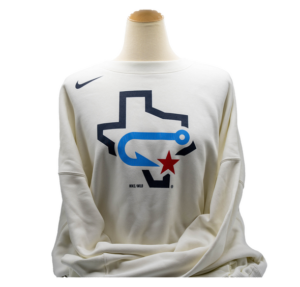 Nike - Women's - Fleece Crew Phoenix White