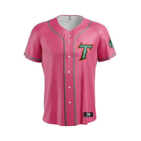 Norfolk Tides Pink Replica Jersey