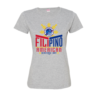Norfolk Tides Filipino American Heritage Ladies T-Shirt