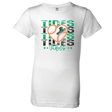 Norfolk Tides Girls Lohaus T-Shirt