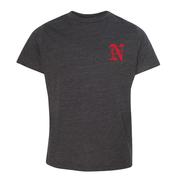 Norfolk Tides Youth Norfolk Red Stockings Jersey T-Shirt