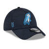 Myrtle Beach Pelicans Navy Alternate Clubhouse 39Thirty Stretch Fit Cap