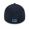 Myrtle Beach Pelicans Navy Alternate Clubhouse 39Thirty Stretch Fit Cap