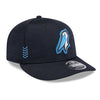 Myrtle Beach Pelicans New Era Navy Alternate Clubhouse 9Fifty Adjustable Snapback Cap