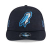 Myrtle Beach Pelicans New Era Navy Alternate Clubhouse 9Fifty Adjustable Snapback Cap